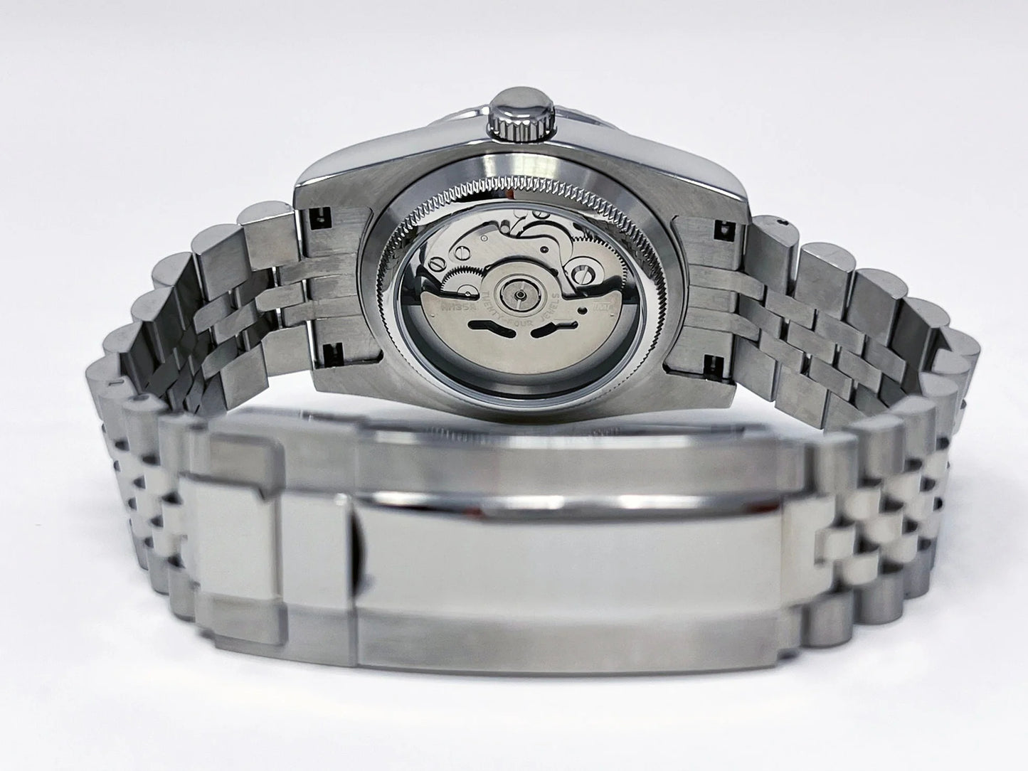 DateJust Blue Arabic